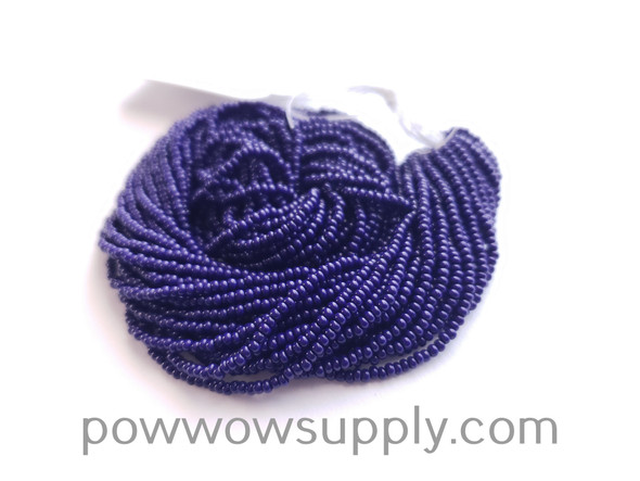 12/0 Seed Beads Opaque Navy Blue