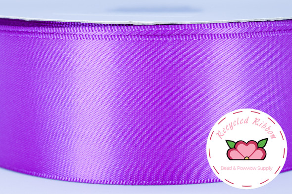 Recycled Ribbon 7/8" x 150' Ultra Violet