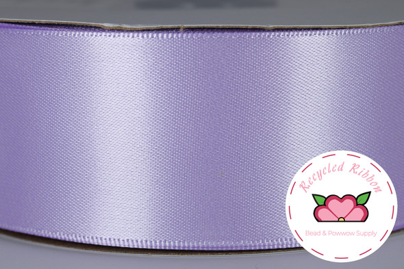 Recycled Ribbon 7/8" x 150' Light Orchid