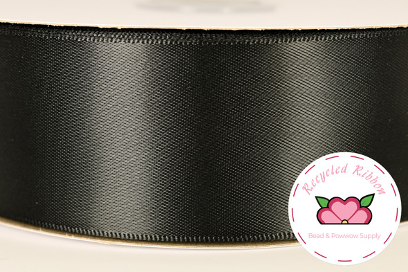 Recycled Ribbon 1 1/2" x 150' Black