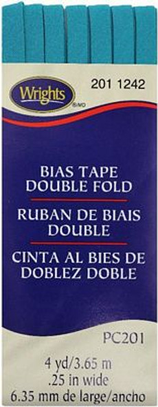 Mediterranean Double Fold Bias Tape