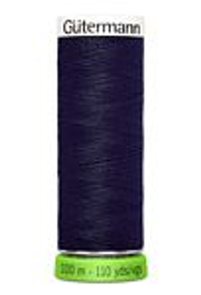 Gutermann Recycled Sew All rPET Thread Sew All Thread 100m 339 Midnight