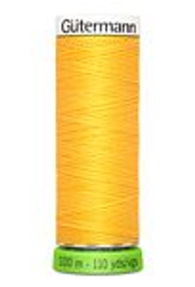 Gutermann Recycled Sew All rPET Thread Sew All Thread 100m 417 Saffron