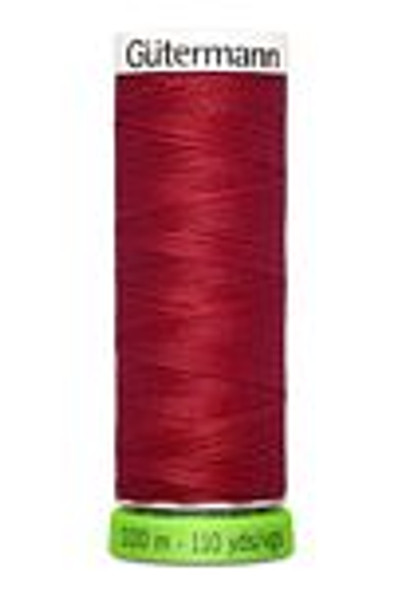 Gutermann Recycled Sew All rPET Thread Sew All Thread 100m 046 Chili Red