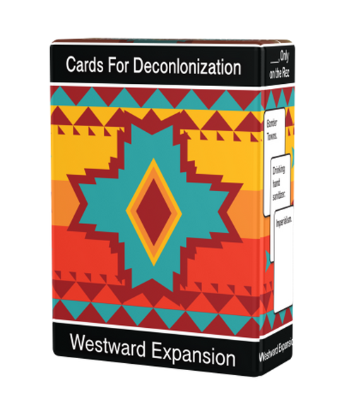 Cards For Decolonization Westward Expansion