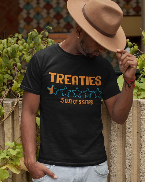 Treaty Reviews - Steven Paul Judd T-Shirt from The NTVS
