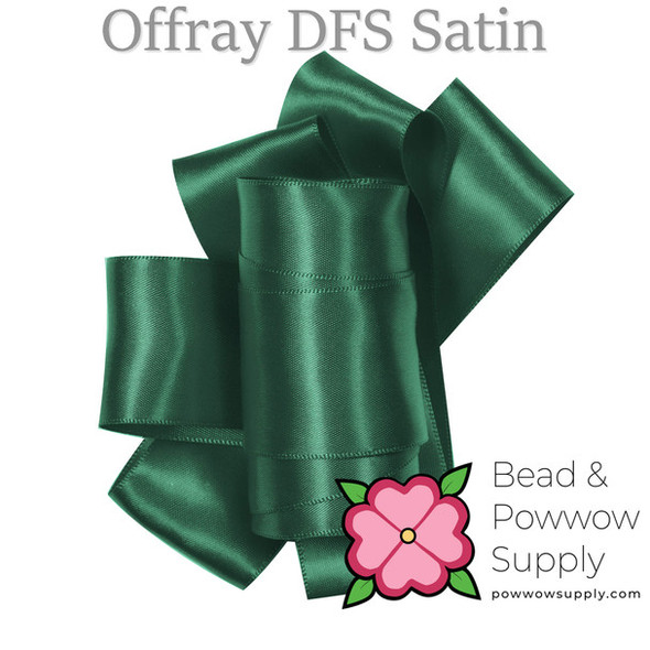 Offray 1 1/2"  DFS Forest - Yard