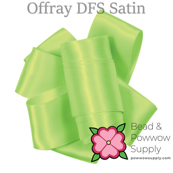 Offray 7/8"  DFS New Chartreuse - Yard