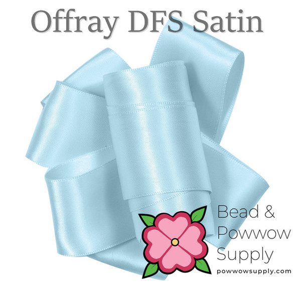 Offray 7/8"  DFS Light Blue - Yard