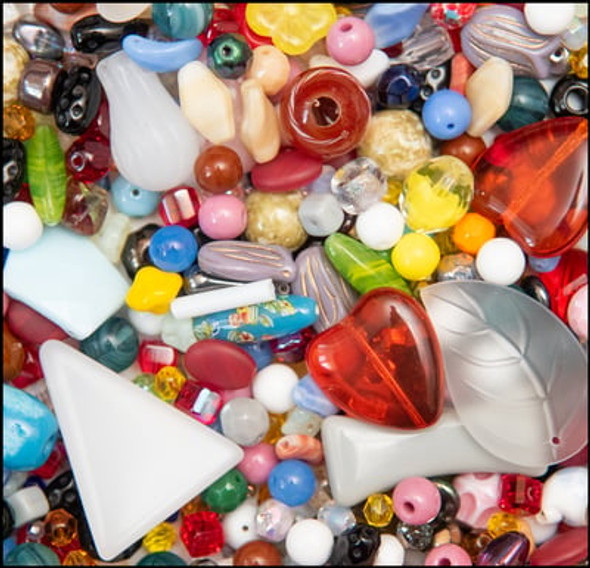 Assorted Glass Beads