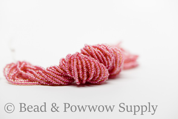 11/0 Seed Beads Topaz Violet Lined