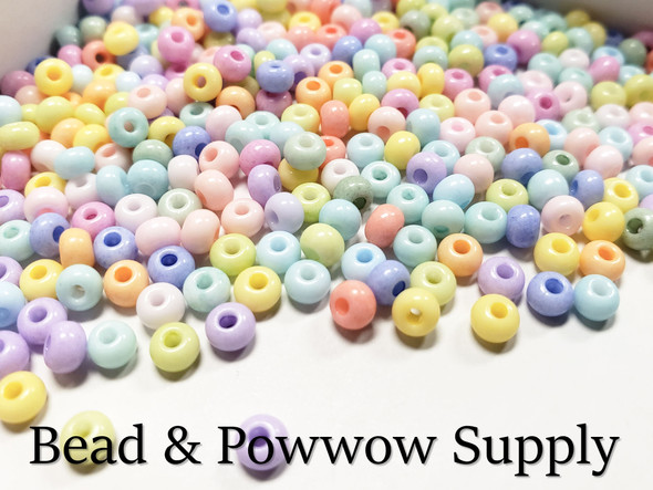 8/0 Seed Bead Taffylicious Mix