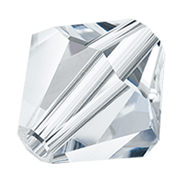 6mm Preciosa Crystal Bicones Crystal