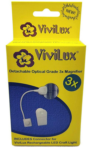 Vivilux 2" Round 3x Magnifier