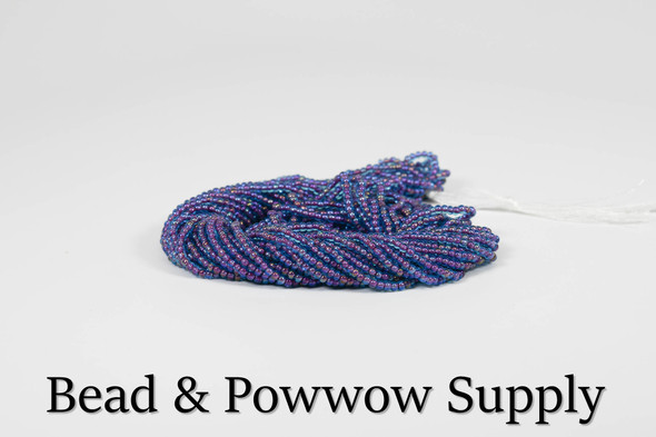 Seed Beads - 11/0 Seed Beads - Color & Crystal Lined - Bead