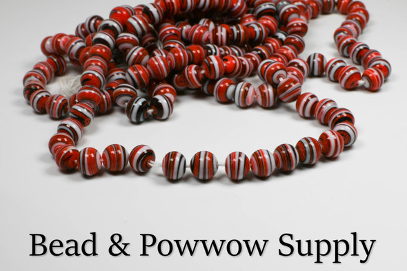 Vintage Beads - Glass Vintage Beads - Bead & Powwow Supply