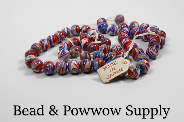 Vintage Beads - Glass Vintage Beads - Bead & Powwow Supply