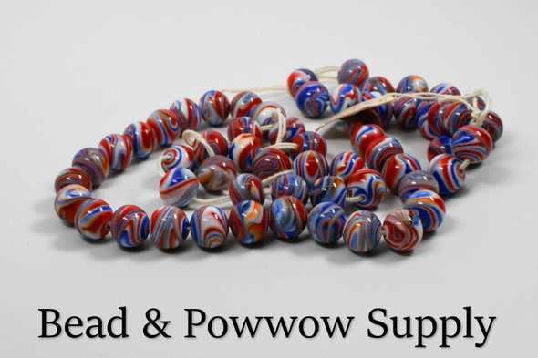 Vintage Beads - Glass Vintage Beads - Bead & Powwow Supply