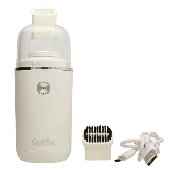 CraftVac Mini Vacuum USB Rechargeable