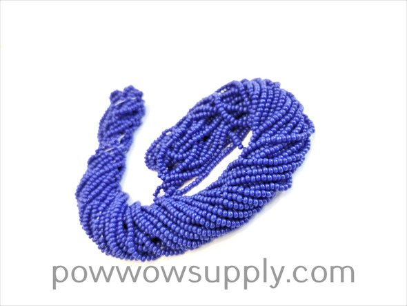 12/0 Seed Beads Opaque Dark Blue