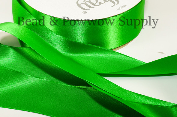 Offray 1 1/2"  DFS Emerald   - Yard