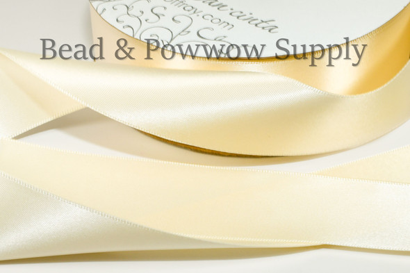 Offray 1 1/2"  DFS Ivory   - Yard