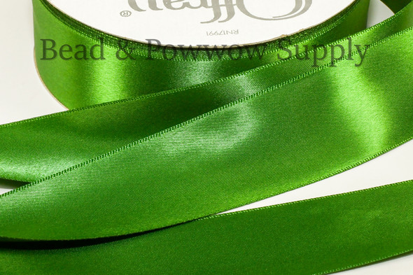 Offray 1 1/2"  DFS Leaf   - Yard