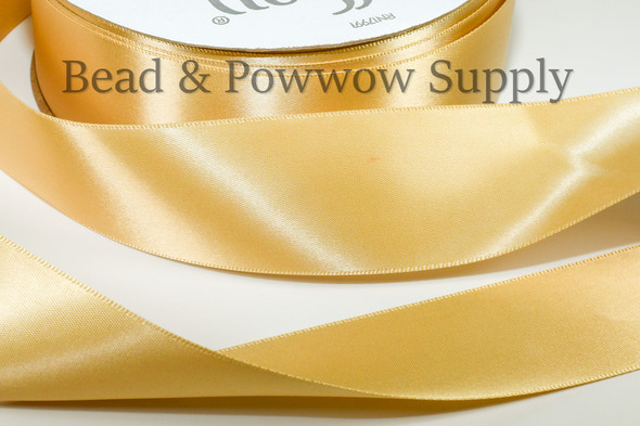 Offray 1 1/2"  DFS Raw Silk   - Yard