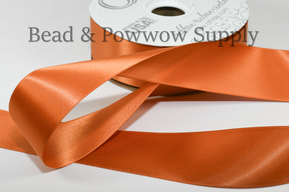 Offray 1 1/2"  DFS Burnt Sienna   - Yard
