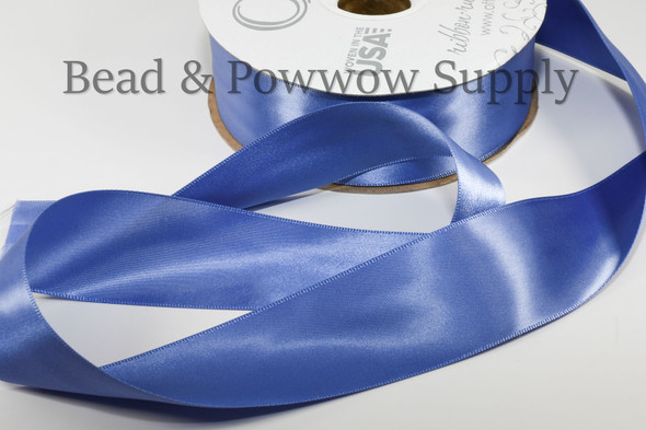 Offray 1 1/2"  DFS Deep Periwinkle   - Yard