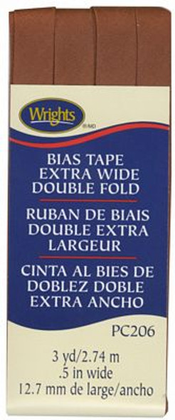 Bias Tape ExtraWide Double Fold Spice 206 932 