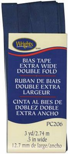 Bias Tape ExtraWide Double Fold Red 206 65 
