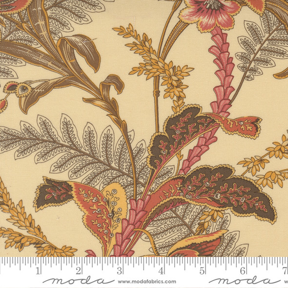 Wild Orchid Vanilla Bean - 100% Cotton Fabric Wild Orchid Vanilla Bean - 100% Cotton Fabric