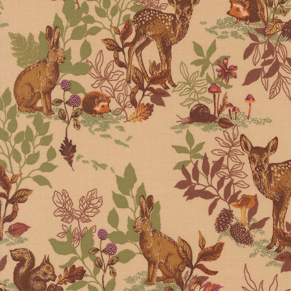 Autumn Forest Sand Critters