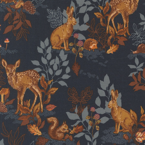 Autumn Forest Midnight Critters