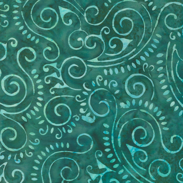 Sunburst Batiks Lagoon