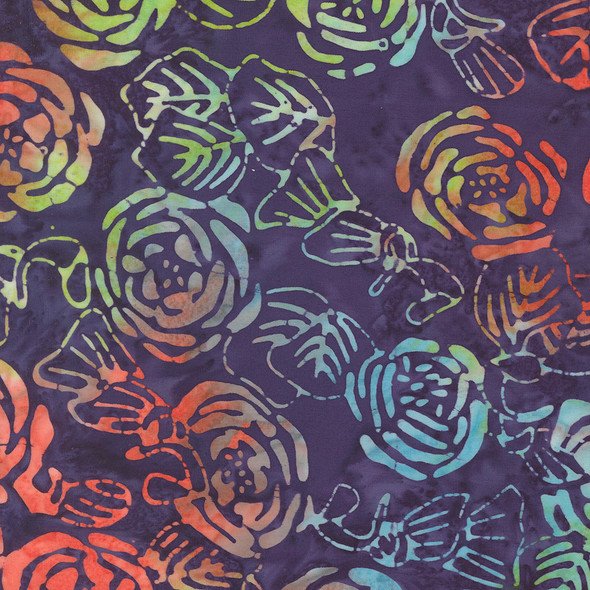 Sunburst Batiks Dusk 2