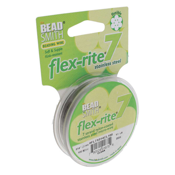 Flexrite 7 Strand 0.014 Clear - 100 Ft Flexrite 7 Strand 0.014 Clear - 100 Ft