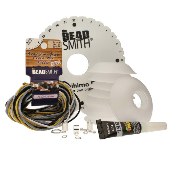 Kumihomo Starter Kit - Round Disk Kumihomo Starter Kit - Round Disk