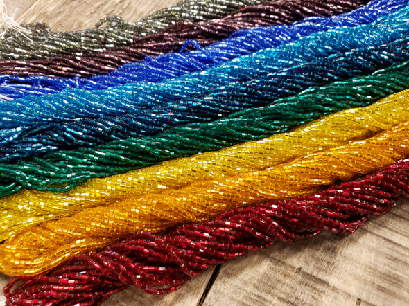 11/0 2-cut Silver Lined Set