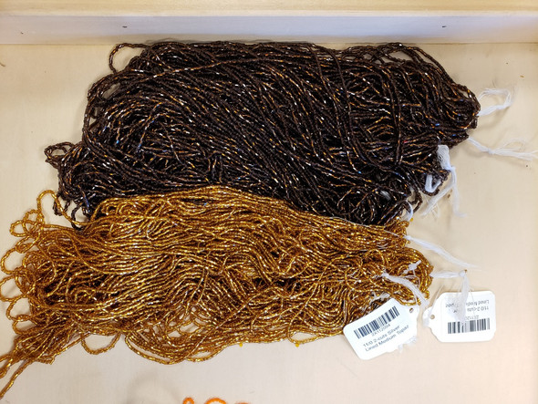 11/0 2-cut Grab Bag Clearance Silved Lined Beads