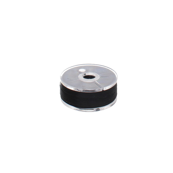 Nyline Black Size OO (.30MM) 140 Yard Bobbin