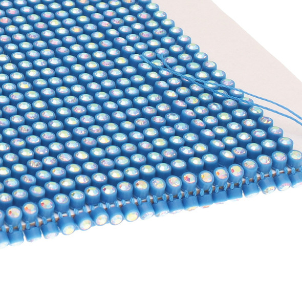 SS8 Rhinestone Banding 10 Yard Card - Blue