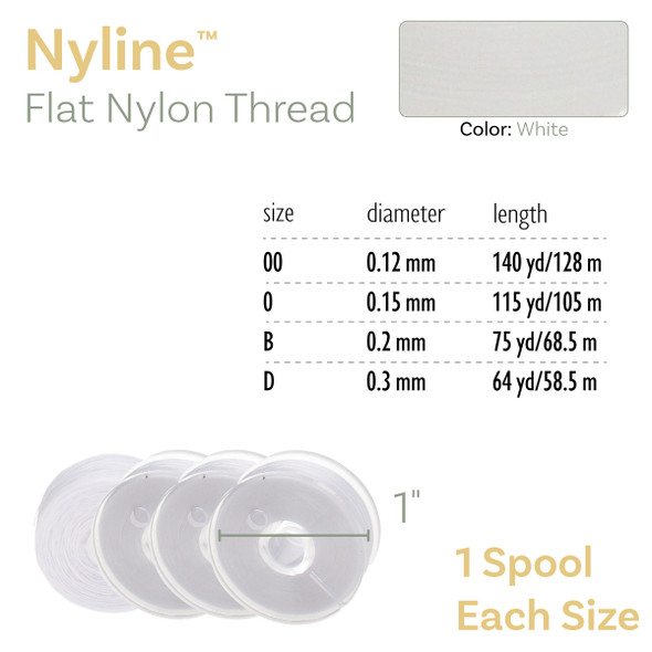 Nyline White Size Assortment