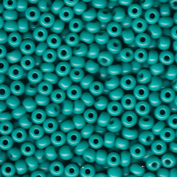 Miyuki 6/0 Seed Bead Opaque Turquoise Green