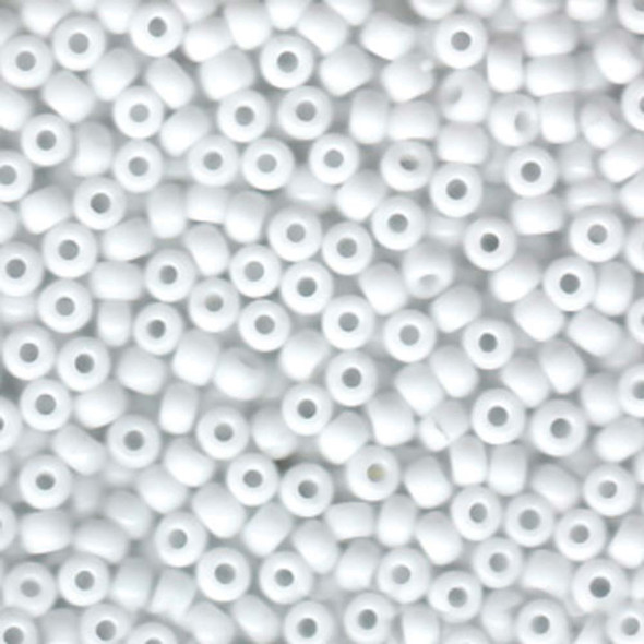 Miyuki 6/0 Seed Bead Opaque White