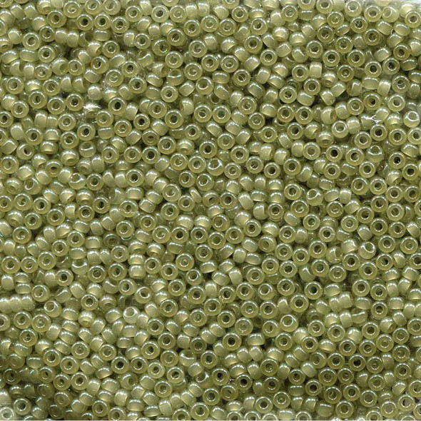 Miyuki 11/0 Seed Beads Celery