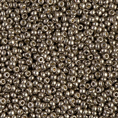 Miyuki 11/0 Seed Beads Duracoat Galvanized Pewter