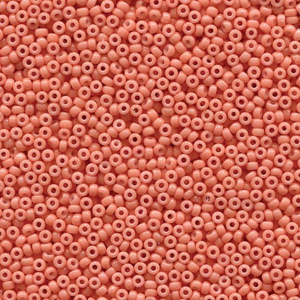 Miyuki 11/0 Seed Beads Duracoat Opaque Dyed Light Pink