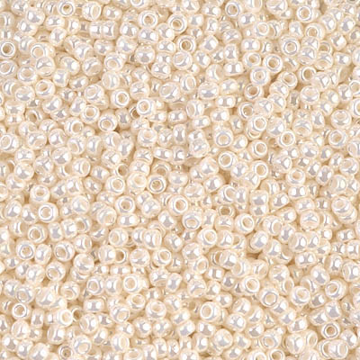 Miyuki 11/0 Seed Beads Ivory Ceylon